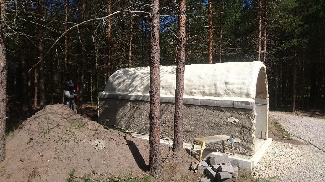 Elastospray LWP-BASF
PUR VAHT